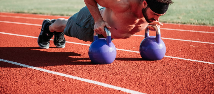At the end of a difficult workout, body builders know that they need to kick-start the muscle recovery process.