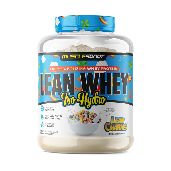 Lean Whey Isolate Protein- Hydrolized