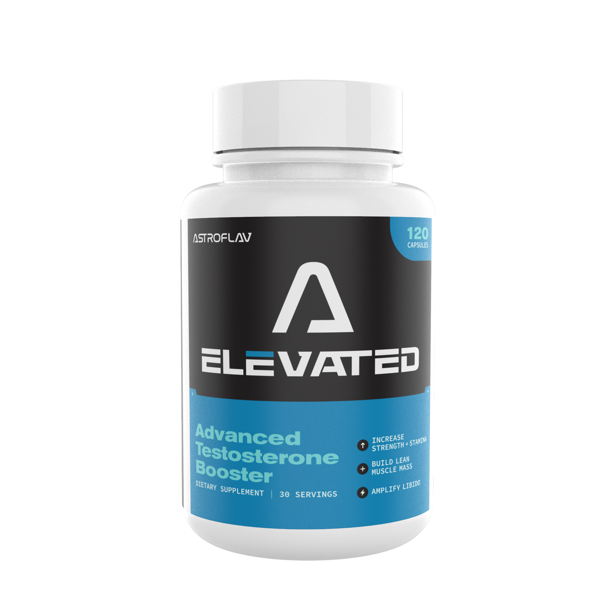 ELEVATED- Testosterone Booster Supplement