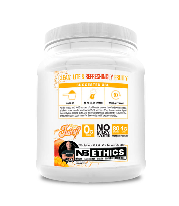 Clear Whey Isolate Protein by NutraBio