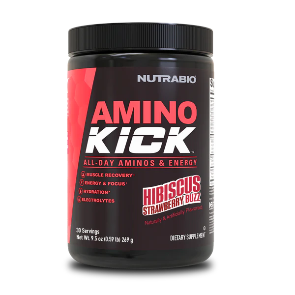 NutraBio - Amino Kick - BCAA