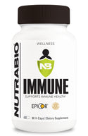 immune support supplement bottle by nutrabio