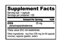 DHEA 25mg Nutrabio