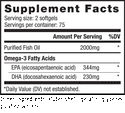 Omega 3 Fish Oil