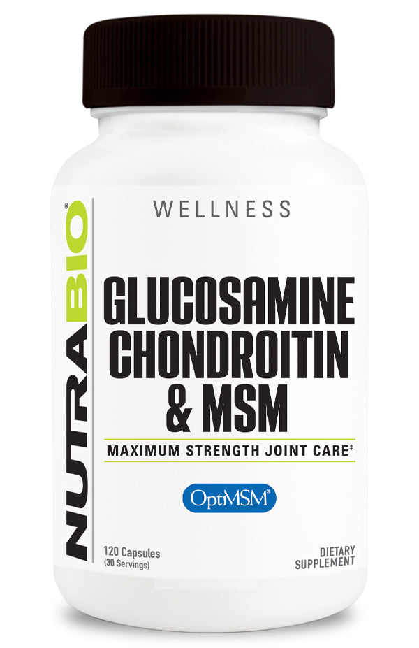 Glucosamine Chondroitin OptiMSM