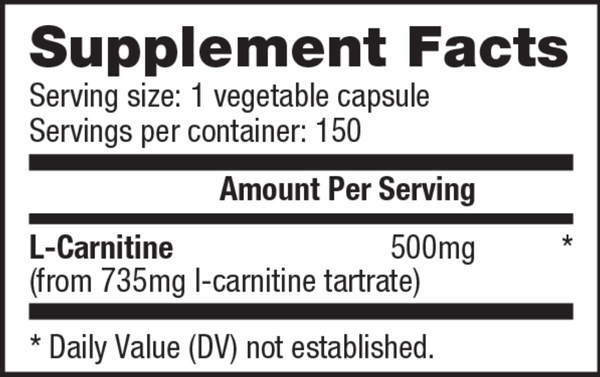 L Carnitine