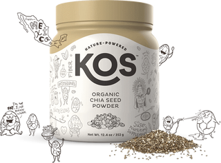 Organic Chia Seed Powder