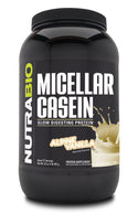 NutraBio Micellar Casein Protein 2lb