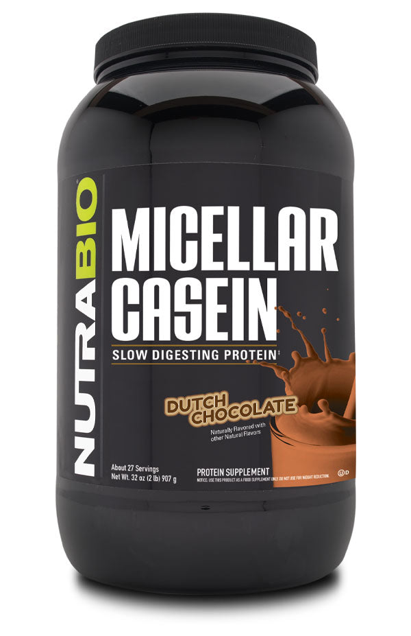 NutraBio Micellar Casein Protein 2lb
