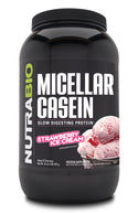 NutraBio Micellar Casein Protein 2lb