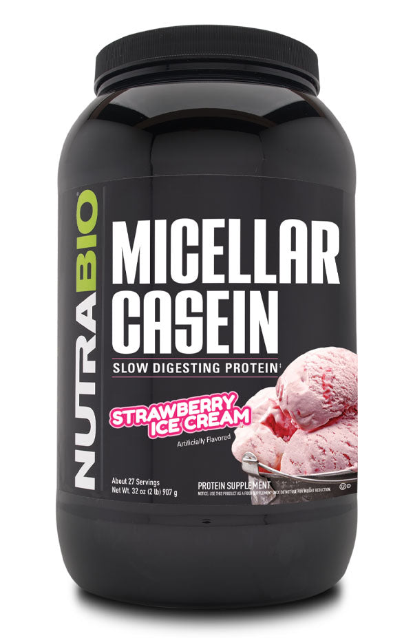 NutraBio Micellar Casein Protein 2lb