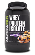 NutraBio Whey Protein Isolate