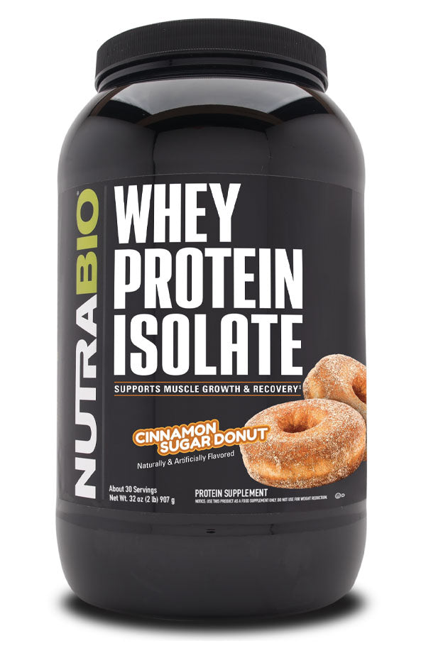 NutraBio Whey Protein Isolate