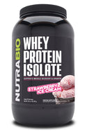 NutraBio Whey Protein Isolate