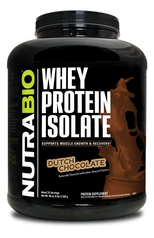 NutraBio Whey Protein Isolate