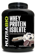 NutraBio Whey Protein Isolate
