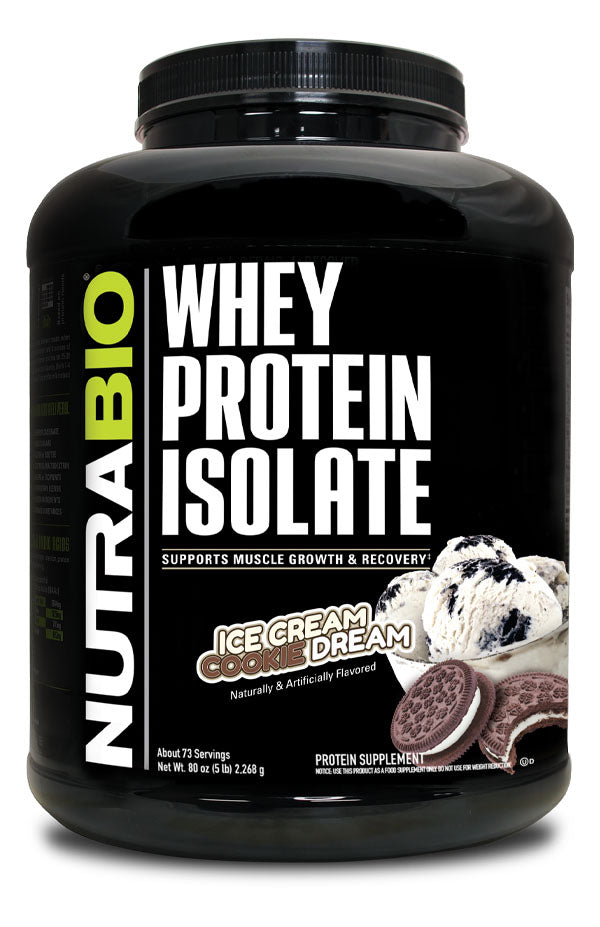 NutraBio Whey Protein Isolate