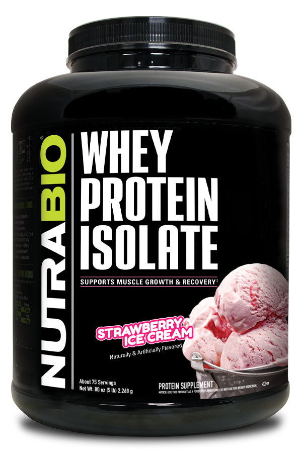 NutraBio Whey Protein Isolate