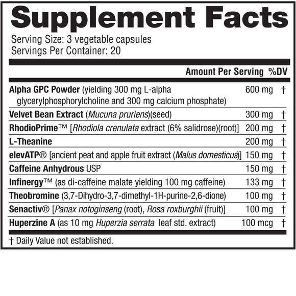 EndurElite Victory Caps- 60 cap