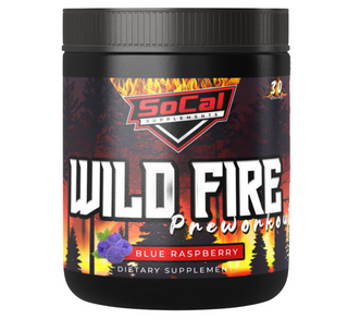 WildFire HIGH STIM Pre workout