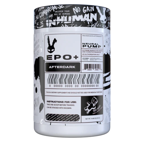 Afterdark | EPO+ | Neural Pump (Stim Free)