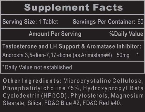 Arimistane Estrogen Blocker- HiTech