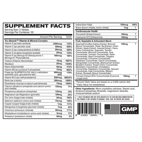 Multivitamin- Astroflav