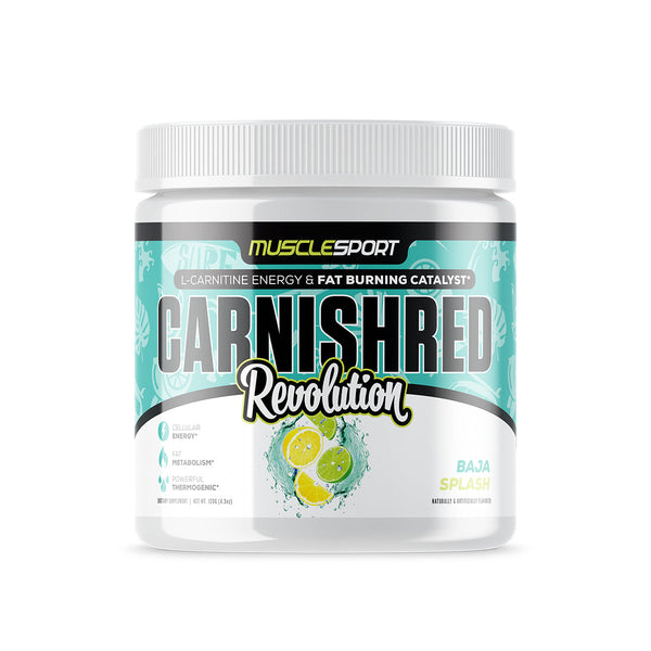 CarniShred™ Thermogenic Fat Burning Powder