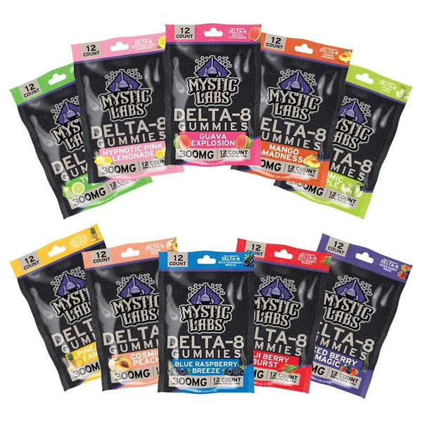 Delta 8 Gummies Mystic Labs