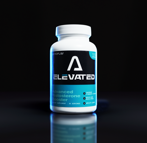 ELEVATED- Testosterone Booster Supplement