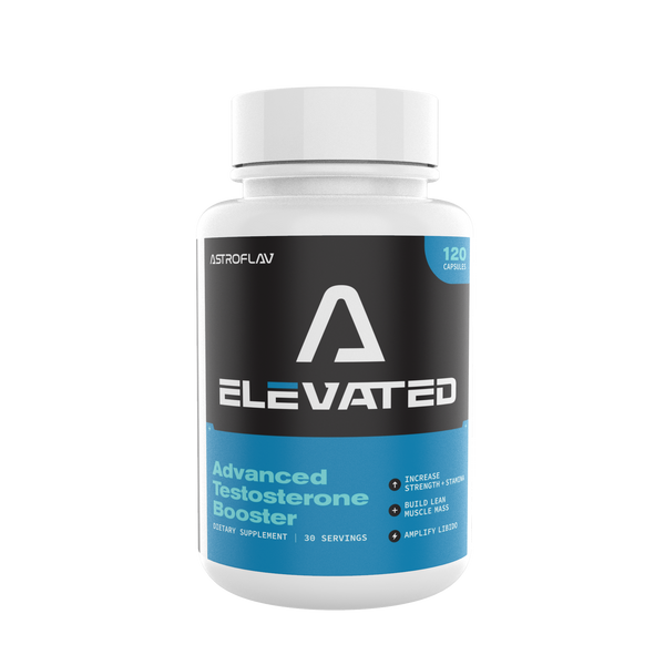 ELEVATED- Testosterone Booster Supplement