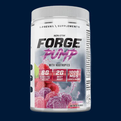Forge PUMP Non Stim Pre Workout with NOOTROPICS