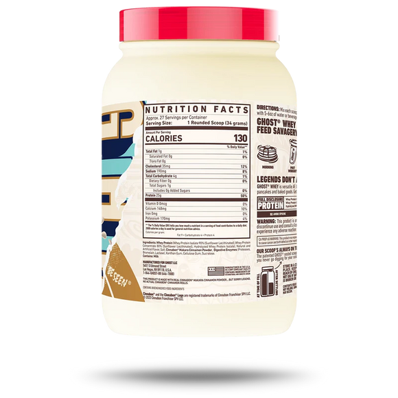 Ghost Whey Protein