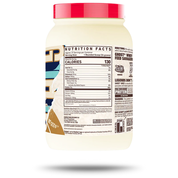 Ghost Whey Protein