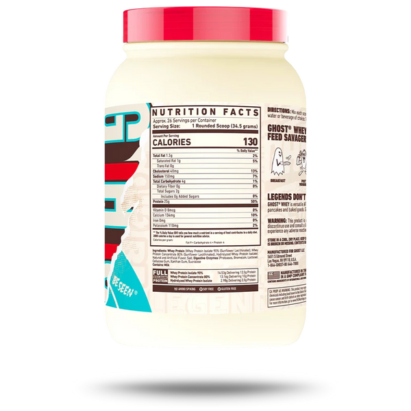 Ghost Whey Protein