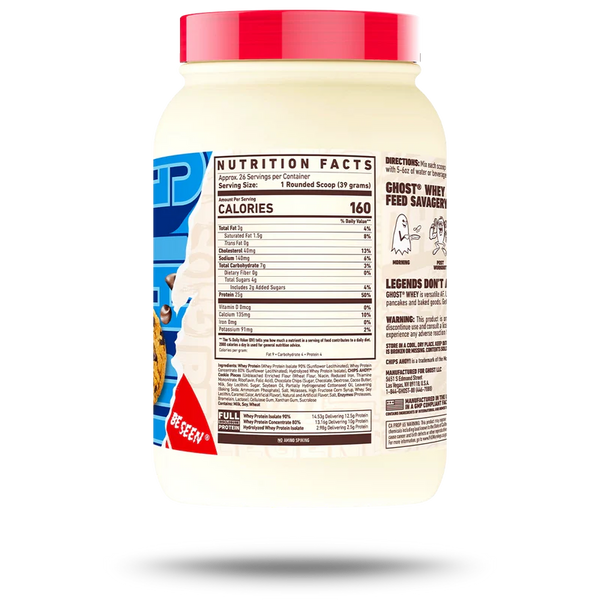 Ghost Whey Protein