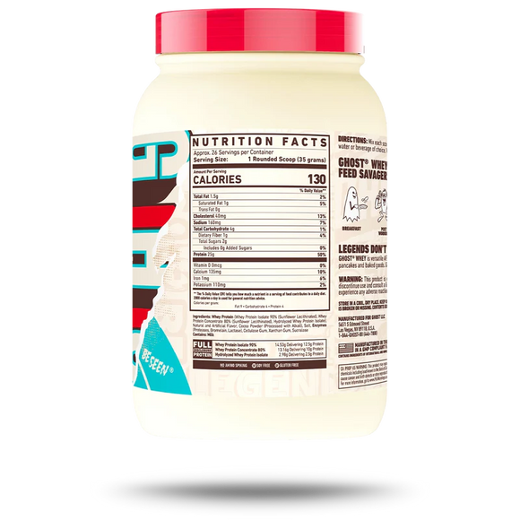 Ghost Whey Protein