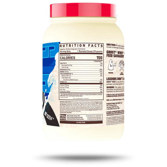 Ghost Whey Protein