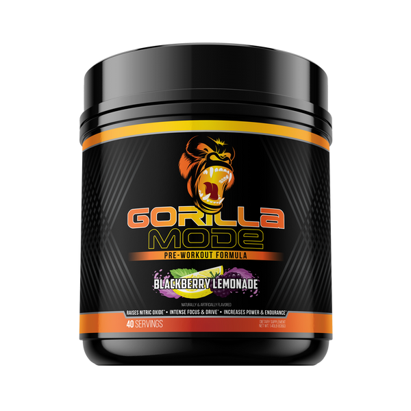 Gorilla Mode Pre-Workout