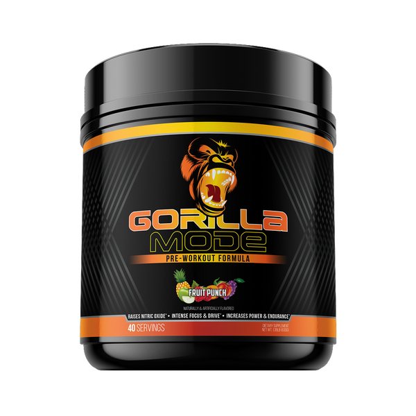 Gorilla Mode Pre-Workout