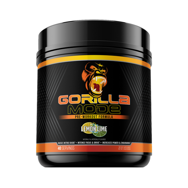 Gorilla Mode Pre-Workout