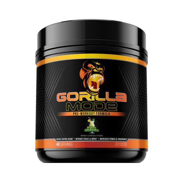 Gorilla Mode Pre-Workout