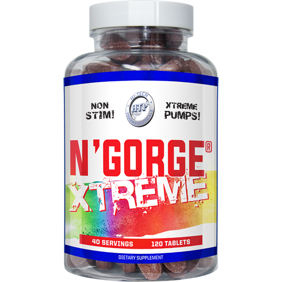 N'Gorge® Xtreme PUMP