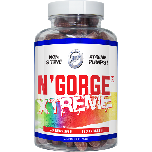 N'Gorge® Xtreme PUMP