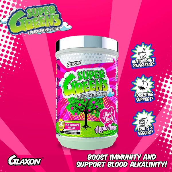 Super Greens Glaxon