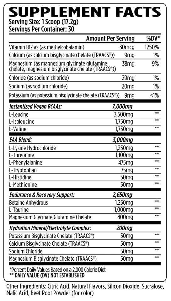 VMI Aminogex Ultra BCAA