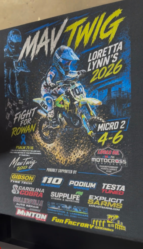 Maverick/Rowan T-Shirt