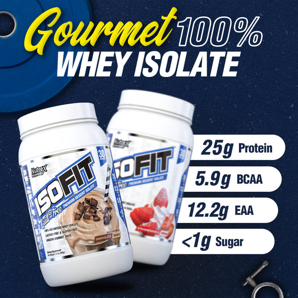 IsoFit 100% Whey Protein Isolate