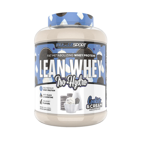 Lean Whey Isolate Protein- Hydrolized