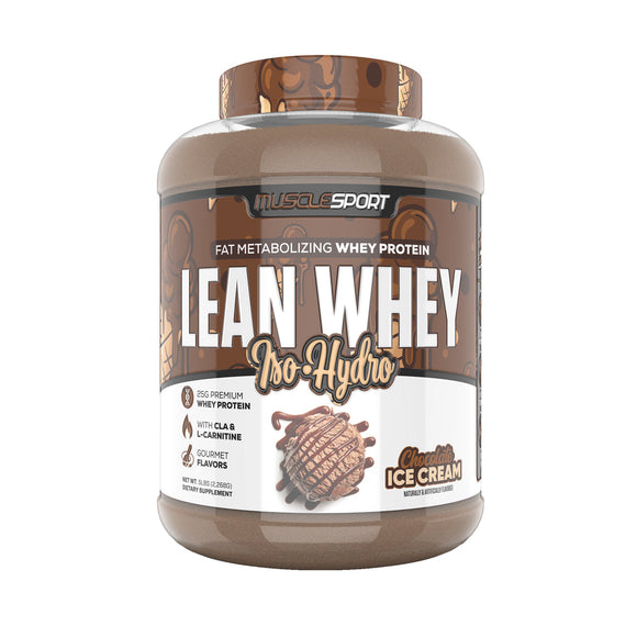 Lean Whey Isolate Protein- Hydrolized